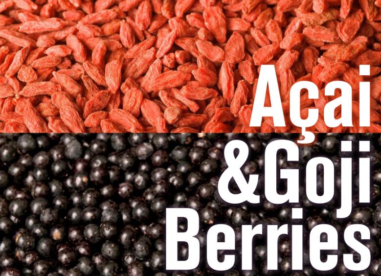 Acai vs. Goji berries?