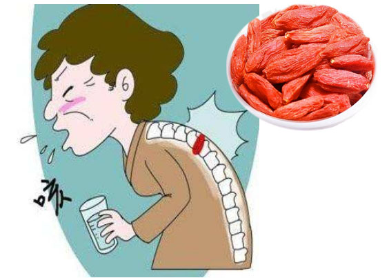 Goji berries are rich in anti-inflammatory substances, which helps to reduce inflammation and pain in the joints